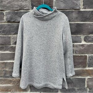 NWOT Cowl Neck Land’s End Sweatshirt Top